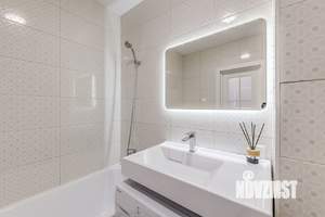 Студия квартира, на длительный срок, 27м2, 3/17 этаж