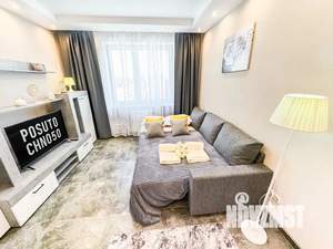 1-к квартира, посуточно, 38м2, 8/17 этаж