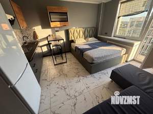 Студия квартира, посуточно, 29м2, 6/17 этаж