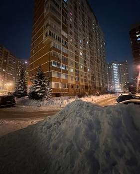 1-к квартира, на длительный срок, 39м2, 16/16 этаж