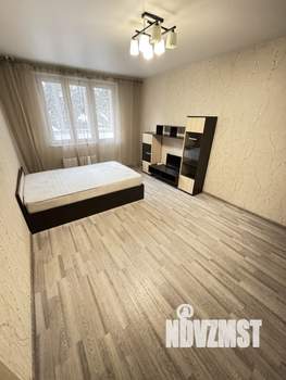 1-к квартира, на длительный срок, 40м2, 5/17 этаж