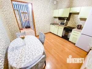 1-к квартира, посуточно, 37м2, 7/17 этаж