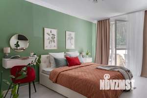 2-к квартира, посуточно, 58м2, 2/17 этаж