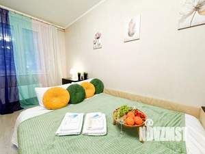 1-к квартира, посуточно, 38м2, 1/1 этаж