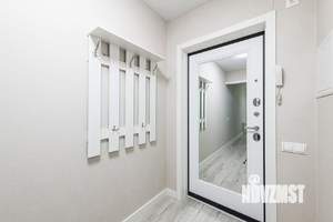 Студия квартира, на длительный срок, 27м2, 3/17 этаж