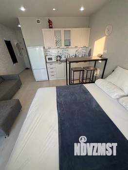 Студия квартира, посуточно, 35м2, 17/17 этаж