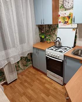 2-к квартира, на длительный срок, 43м2, 4/5 этаж