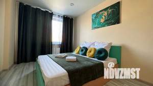 1-к квартира, посуточно, 38м2, 7/17 этаж
