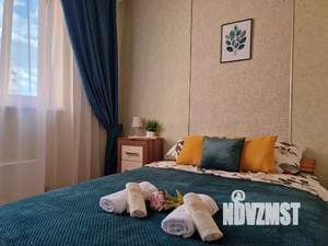 1-к квартира, посуточно, 40м2, 12/17 этаж