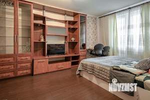 1-к квартира, посуточно, 39м2, 1/1 этаж