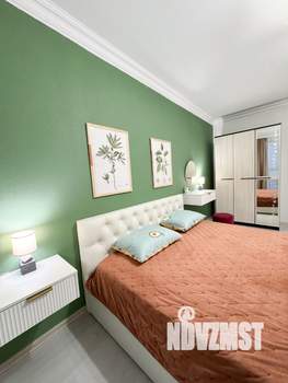 2-к квартира, посуточно, 55м2, 1/17 этаж