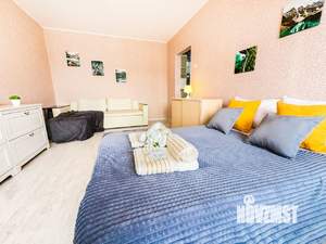1-к квартира, посуточно, 41м2, 11/17 этаж