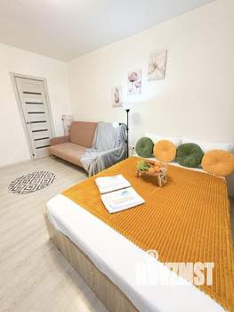 1-к квартира, посуточно, 38м2, 1/1 этаж
