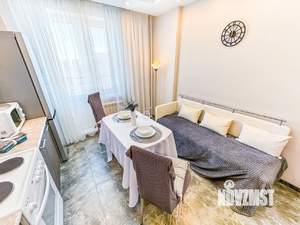 1-к квартира, посуточно, 38м2, 1/1 этаж