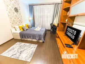 1-к квартира, посуточно, 41м2, 1/1 этаж