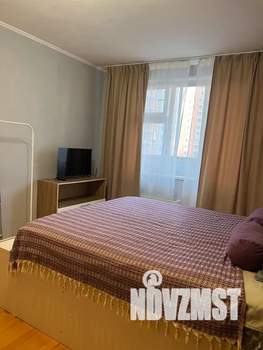 1-к квартира, посуточно, 45м2, 3/17 этаж