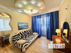 3-к квартира, посуточно, 76м2, 1/1 этаж