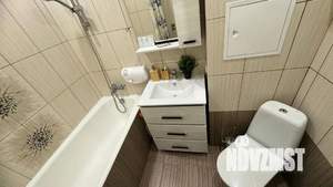 1-к квартира, посуточно, 38м2, 7/17 этаж