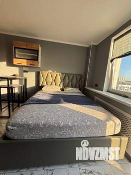 Студия квартира, посуточно, 29м2, 6/17 этаж