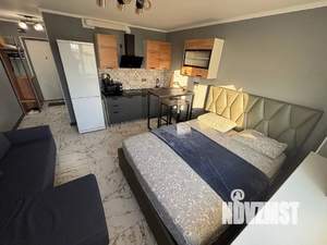 Студия квартира, посуточно, 35м2, 6/17 этаж