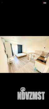 Студия квартира, на длительный срок, 27м2, 7/17 этаж