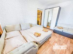 1-к квартира, посуточно, 34м2, 1/1 этаж