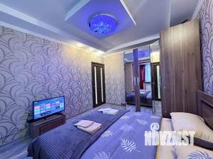 3-к квартира, посуточно, 76м2, 1/1 этаж