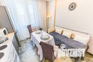 1-к квартира, посуточно, 41м2, 8/17 этаж