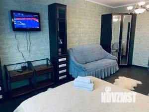 1-к квартира, посуточно, 41м2, 1/1 этаж