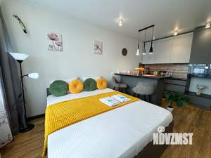 Студия квартира, посуточно, 30м2, 12/17 этаж