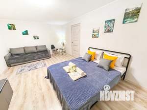 1-к квартира, посуточно, 41м2, 1/4 этаж