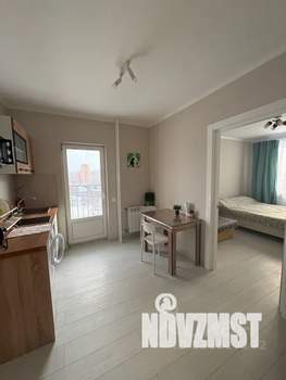 Студия квартира, посуточно, 28м2, 12/17 этаж