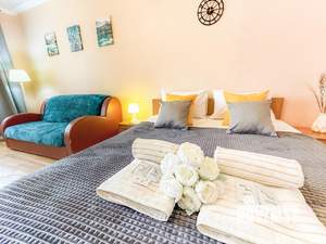 1-к квартира, посуточно, 41м2, 1/1 этаж