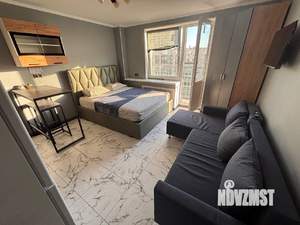 Студия квартира, посуточно, 29м2, 6/17 этаж
