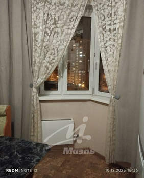 1-к квартира, на длительный срок, 38м2, 8/17 этаж