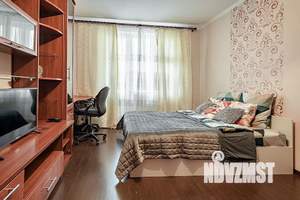 1-к квартира, посуточно, 38м2, 7/17 этаж