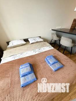 Студия квартира, посуточно, 30м2, 12/17 этаж