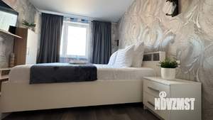 1-к квартира, посуточно, 35м2, 14/17 этаж