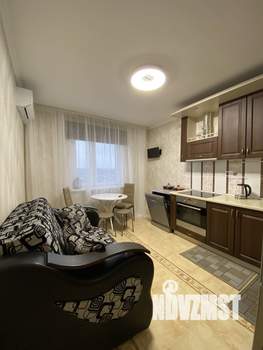 1-к квартира, на длительный срок, 39м2, 7/17 этаж