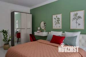 2-к квартира, посуточно, 58м2, 2/17 этаж