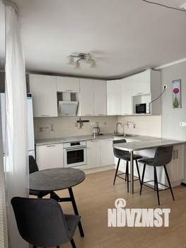 Студия квартира, на длительный срок, 42м2, 4/17 этаж