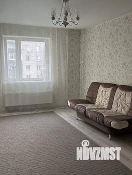 1-к квартира, на длительный срок, 42м2, 3/23 этаж