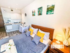 1-к квартира, посуточно, 29м2, 1/1 этаж