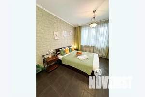 1-к квартира, посуточно, 41м2, 13/19 этаж