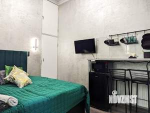 Студия квартира, посуточно, 14м2, 3/3 этаж