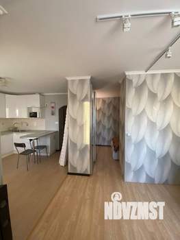 Студия квартира, на длительный срок, 42м2, 4/17 этаж