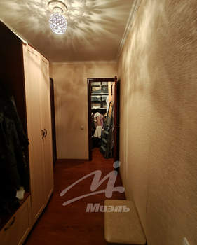 1-к квартира, вторичка, 44м2, 3/17 этаж