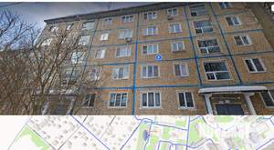 Студия квартира, вторичка, 29м2, 1/5 этаж