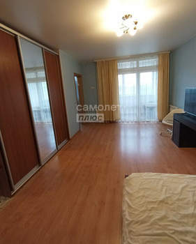 1-к квартира, вторичка, 42м2, 5/17 этаж