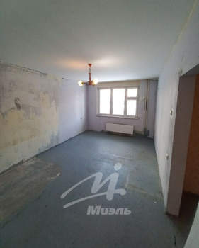 1-к квартира, вторичка, 39м2, 1/17 этаж